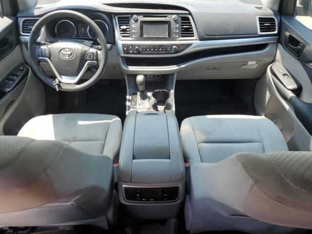  TOYOTA HIGHLANDER 2018 Green
