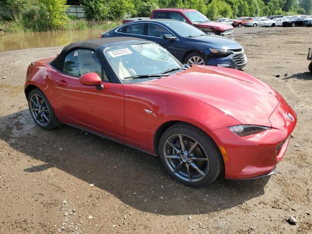 Cabriolets MAZDA MX5 2017 Czerwony