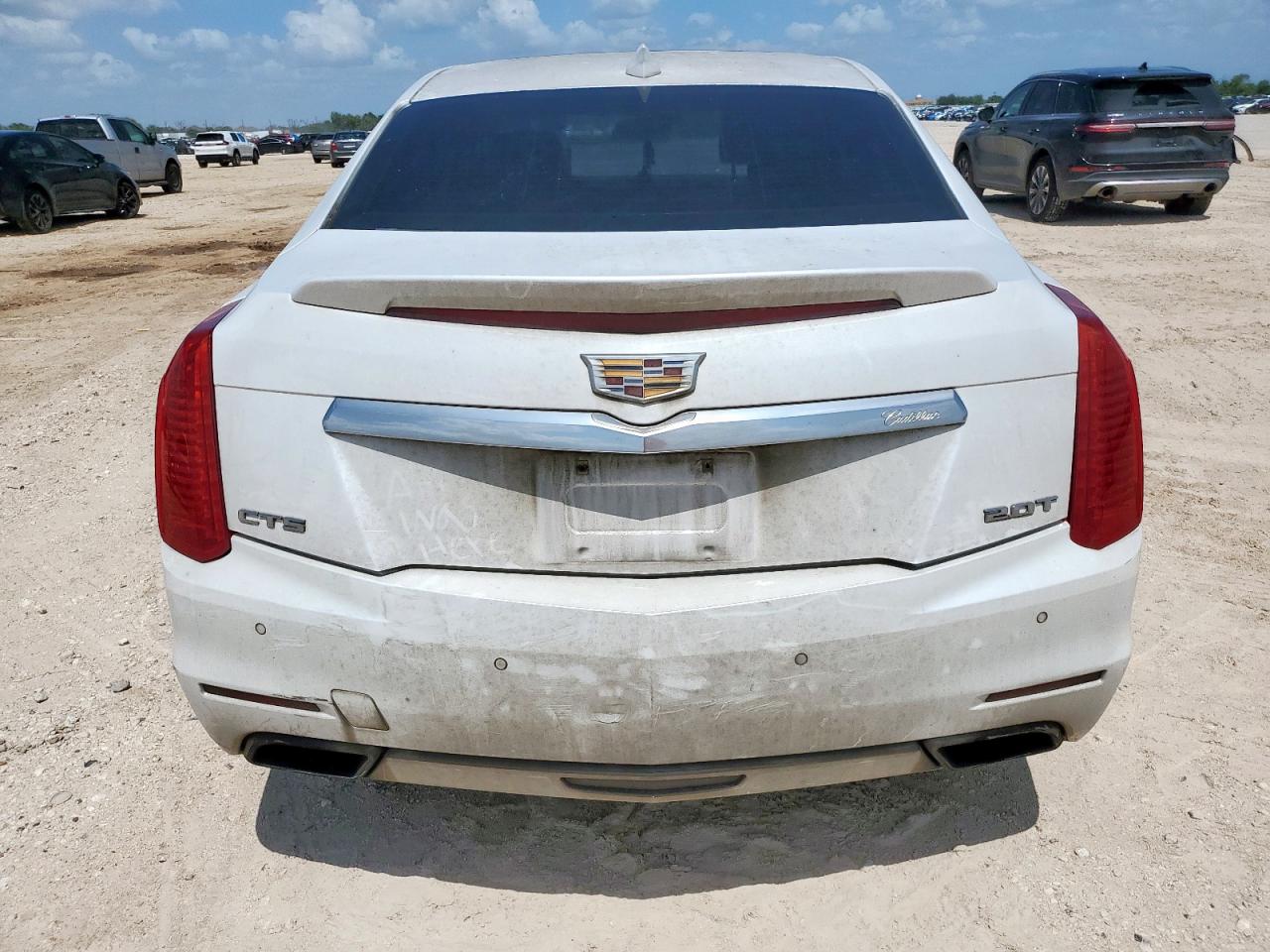 2015 Cadillac Cts Luxury Collection VIN: 1G6AR5SX5F0136685 Lot: 64642205
