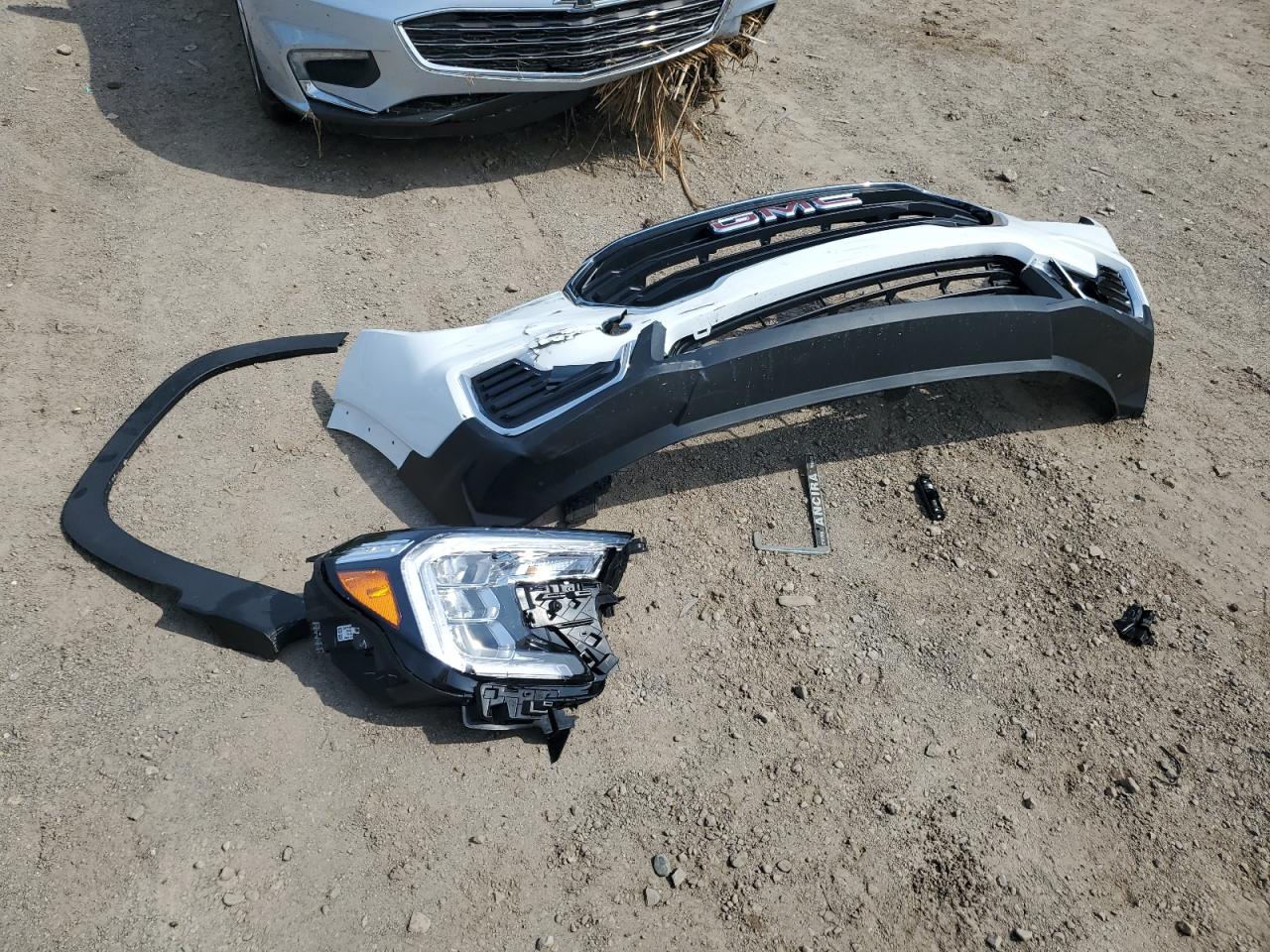 2024 GMC Terrain Sle VIN: 3GKALMEG6RL395301 Lot: 66181935