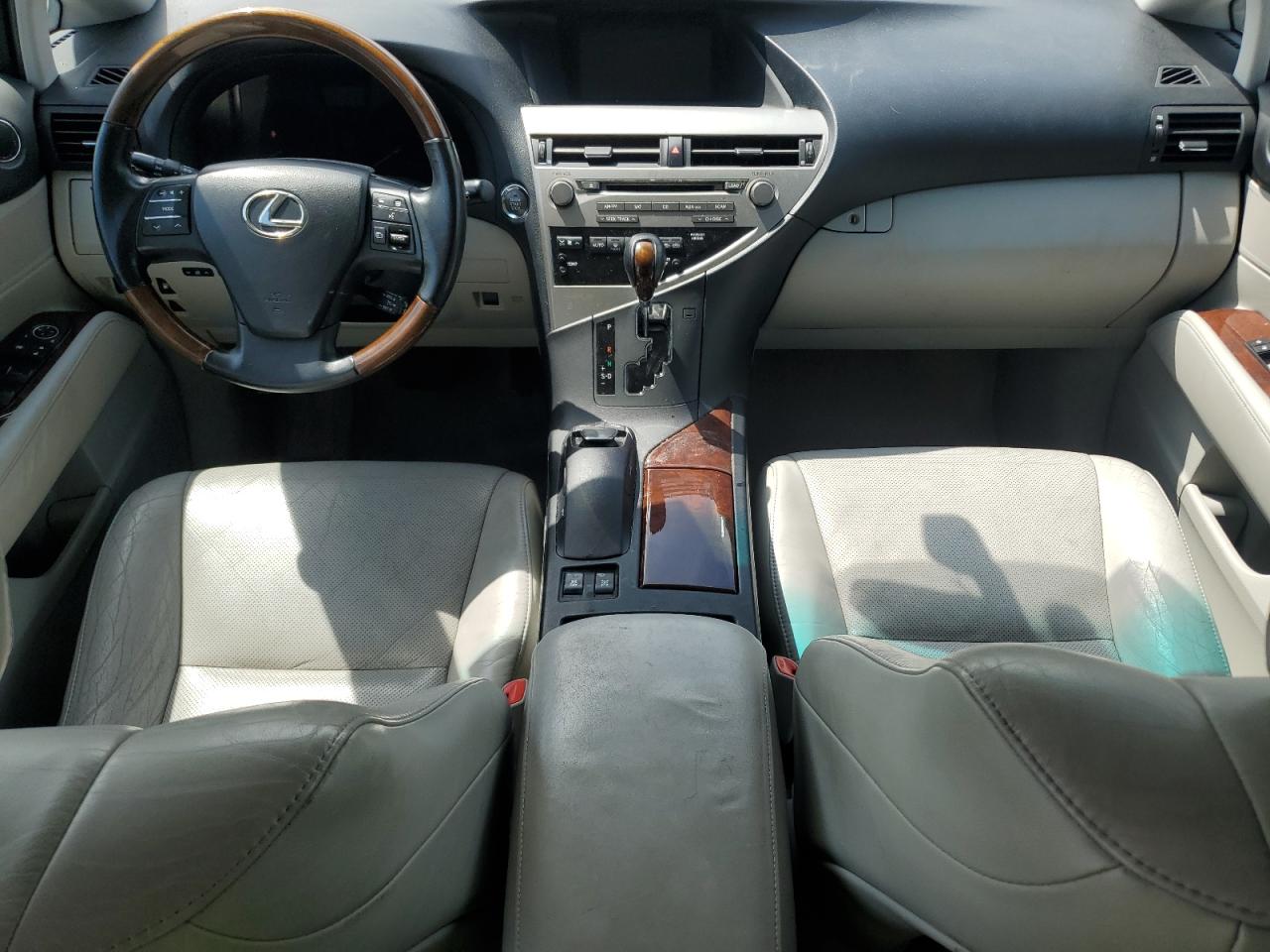 2010 Lexus Rx 350 VIN: 2T2BK1BA3AC074501 Lot: 64605025