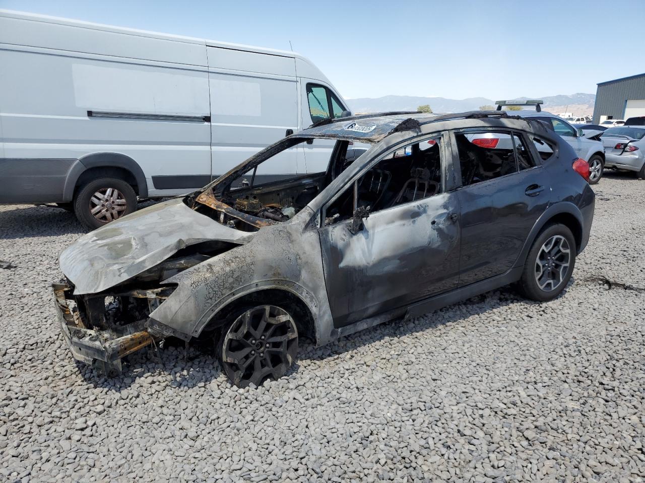 2016 Subaru Crosstrek Premium blue null gas JF2GPABCXG8342902 photo #1