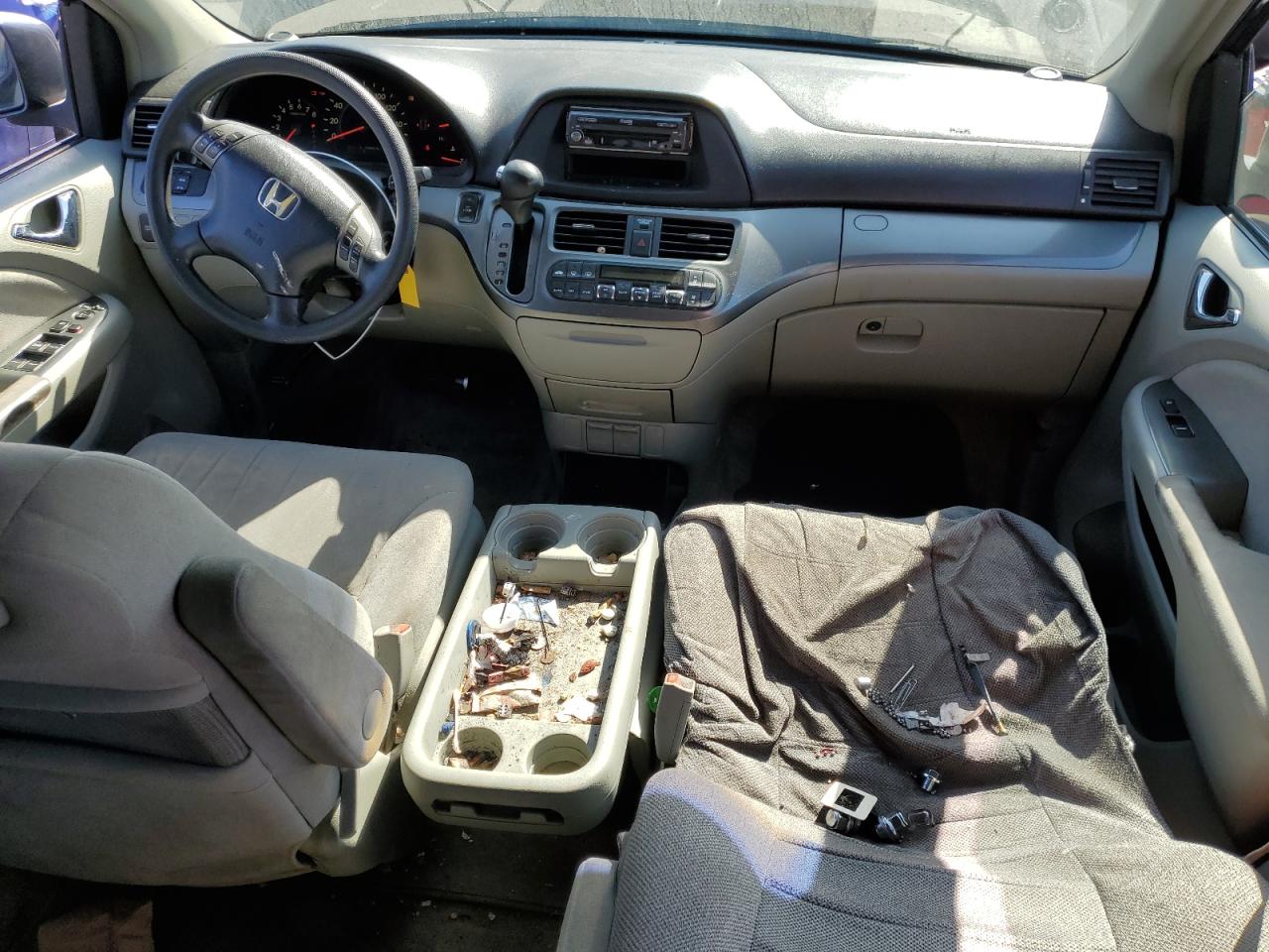 2006 Honda Odyssey Ex VIN: 5FNRL38456B406549 Lot: 63462215