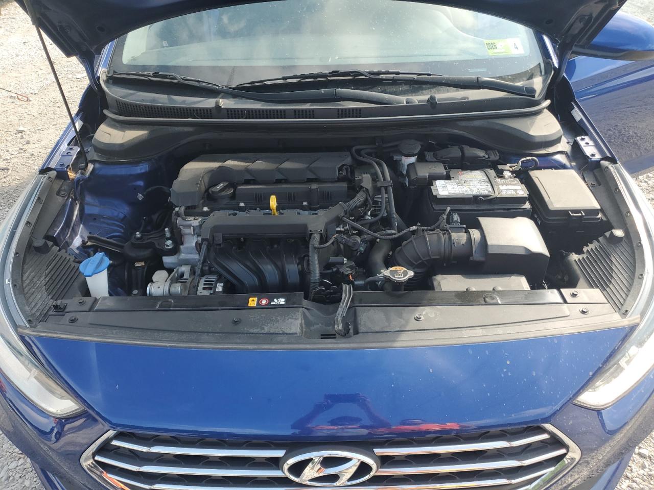 2020 Hyundai Accent Se VIN: 3KPC24A61LE125764 Lot: 63373375