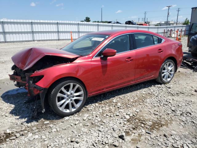  MAZDA 6 2016 Red