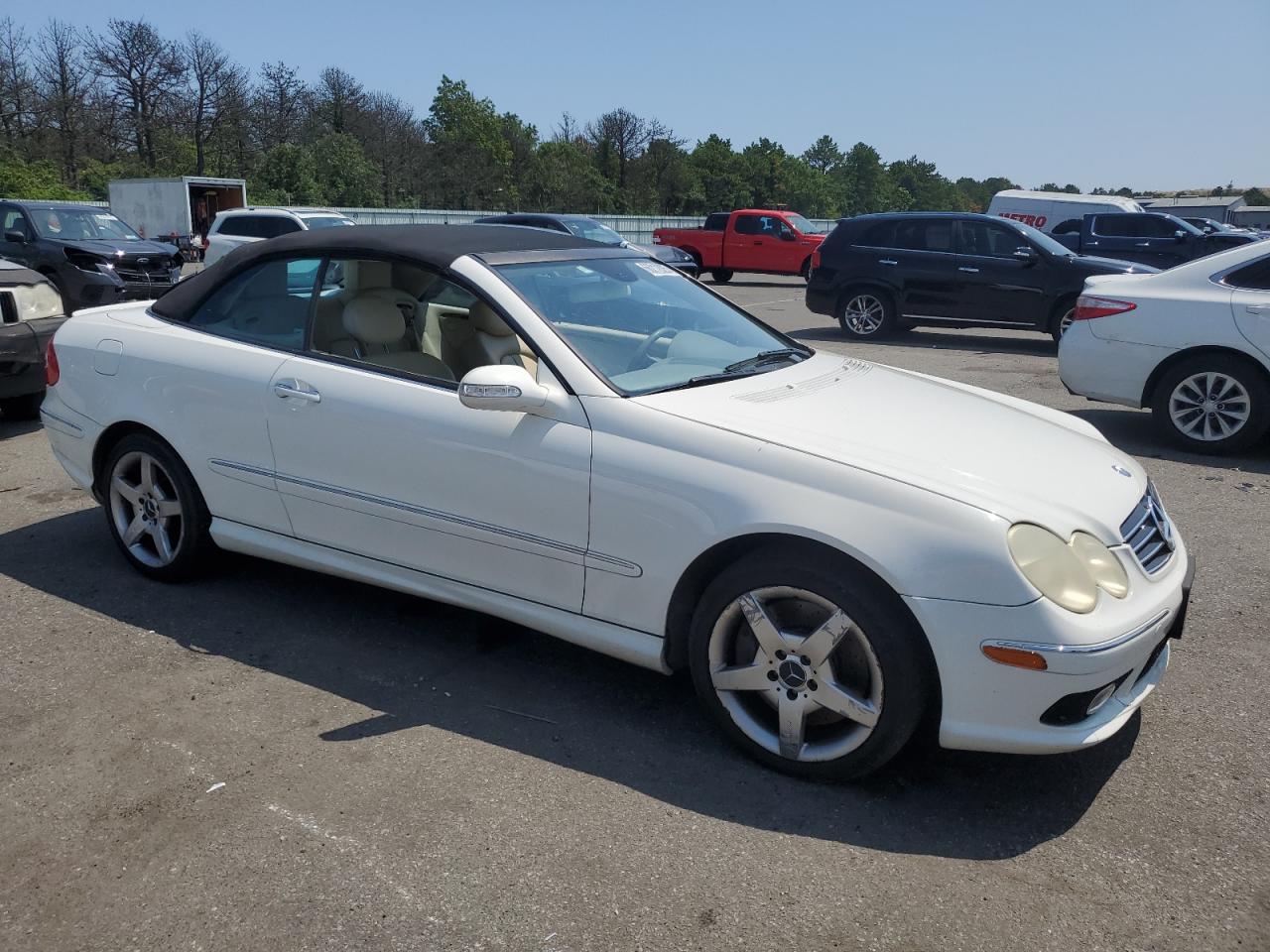 2005 Mercedes-Benz Clk 500 VIN: WDBTK75G35T037649 Lot: 66212825