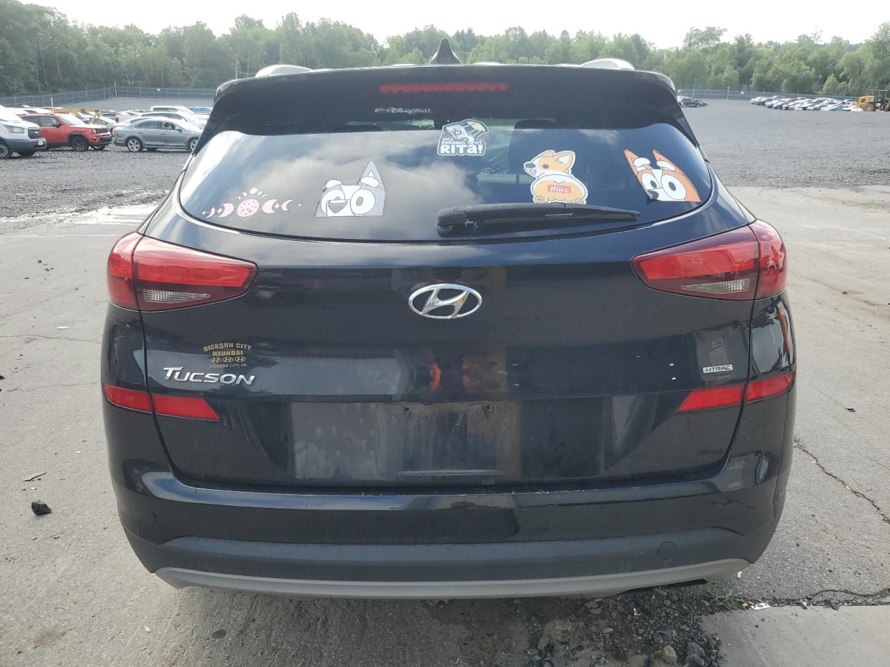 2019 Hyundai Tucson Limited VIN: KM8J3CAL2KU958750 Lot: 64170025