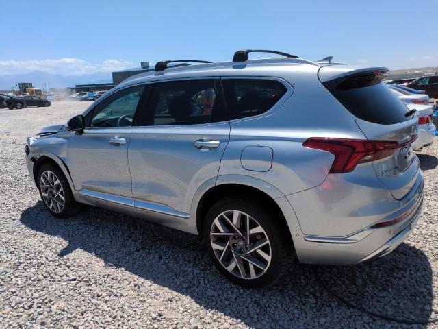  HYUNDAI SANTA FE 2022 Srebrny
