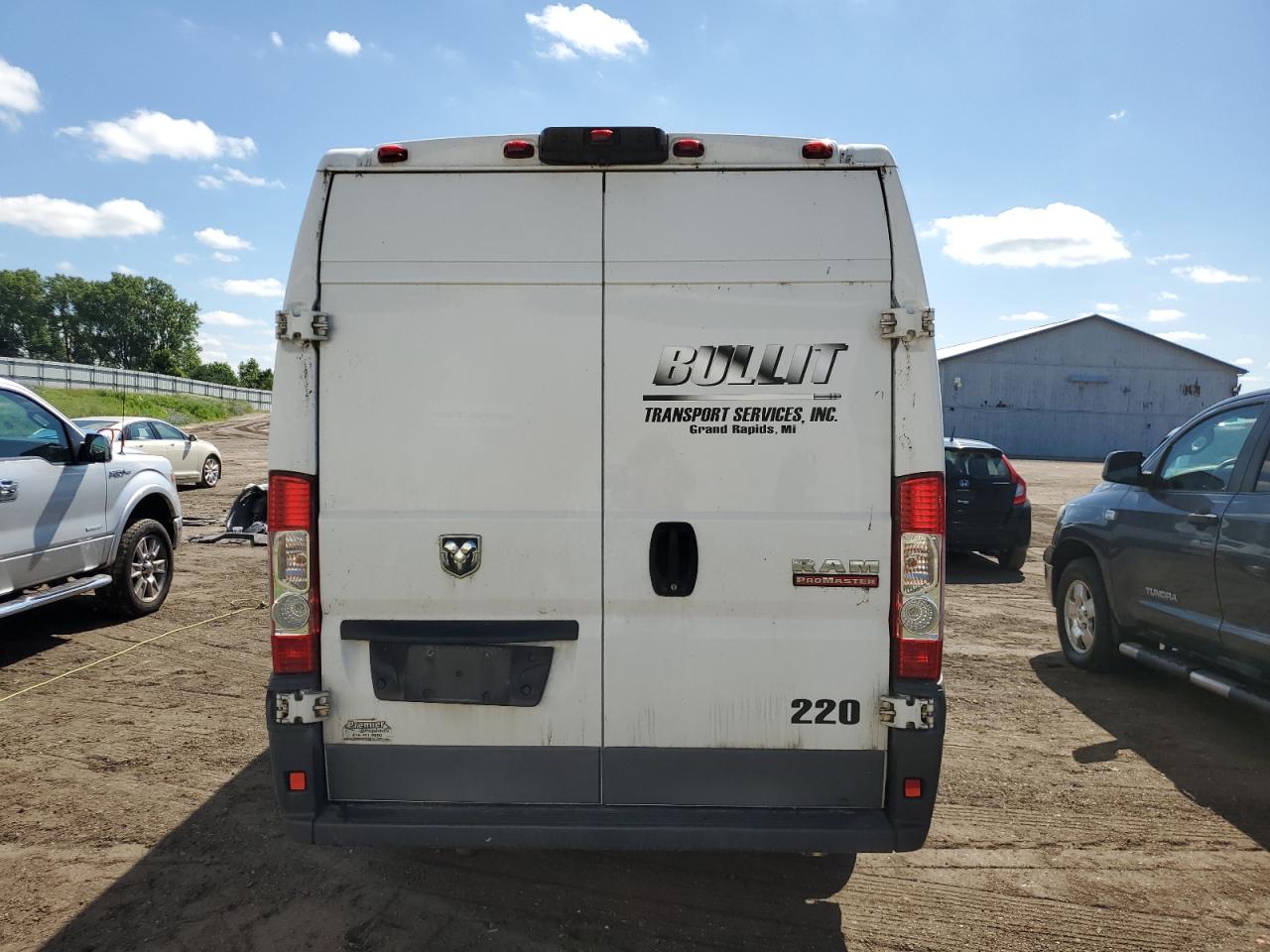 2016 Ram Promaster 3500 3500 High VIN: 3C6URVJG0GE122589 Lot: 64128395