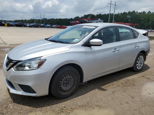  NISSAN SENTRA 2017 Silver