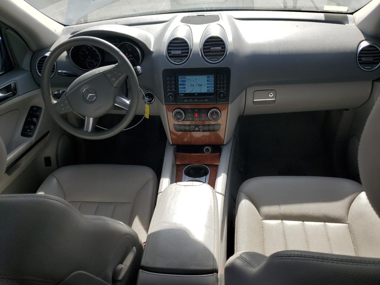 2007 Mercedes-Benz Ml 350 VIN: 4JGBB86E87A199576 Lot: 64317005