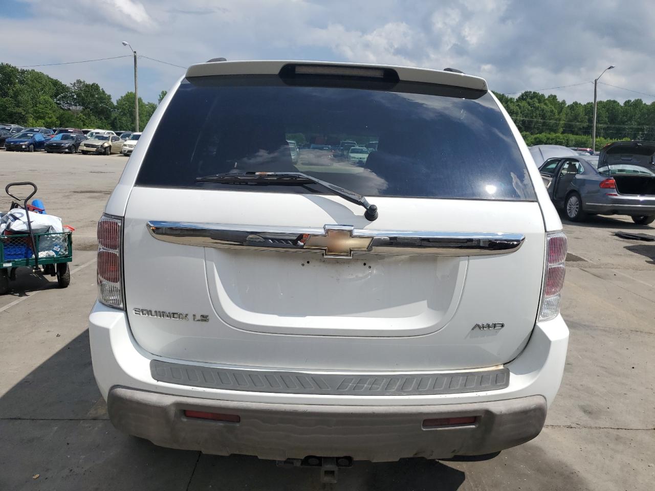 2005 Chevrolet Equinox Ls VIN: 2CNDL23F156023379 Lot: 65112325