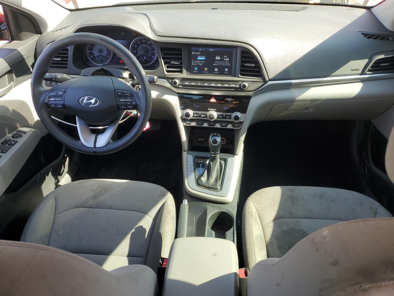 2020 Hyundai Elantra Sel VIN: 5NPD84LF3LH540998 Lot: 63042895