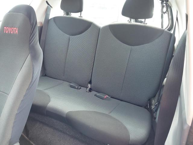 2006 TOYOTA AYGO BLACK