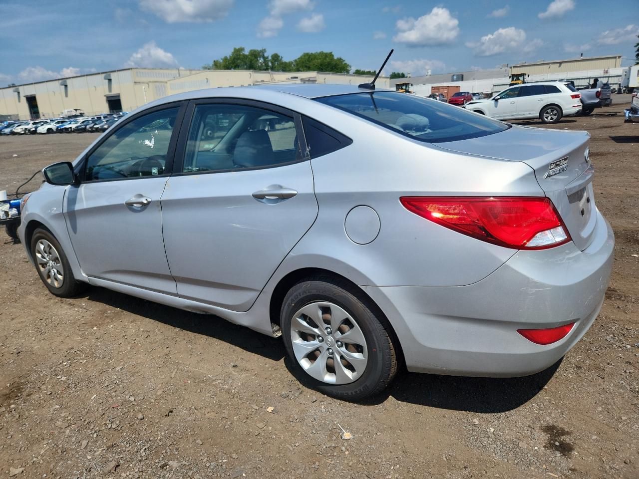 2017 Hyundai Accent Se VIN: KMHCT4AE6HU247352 Lot: 66477295