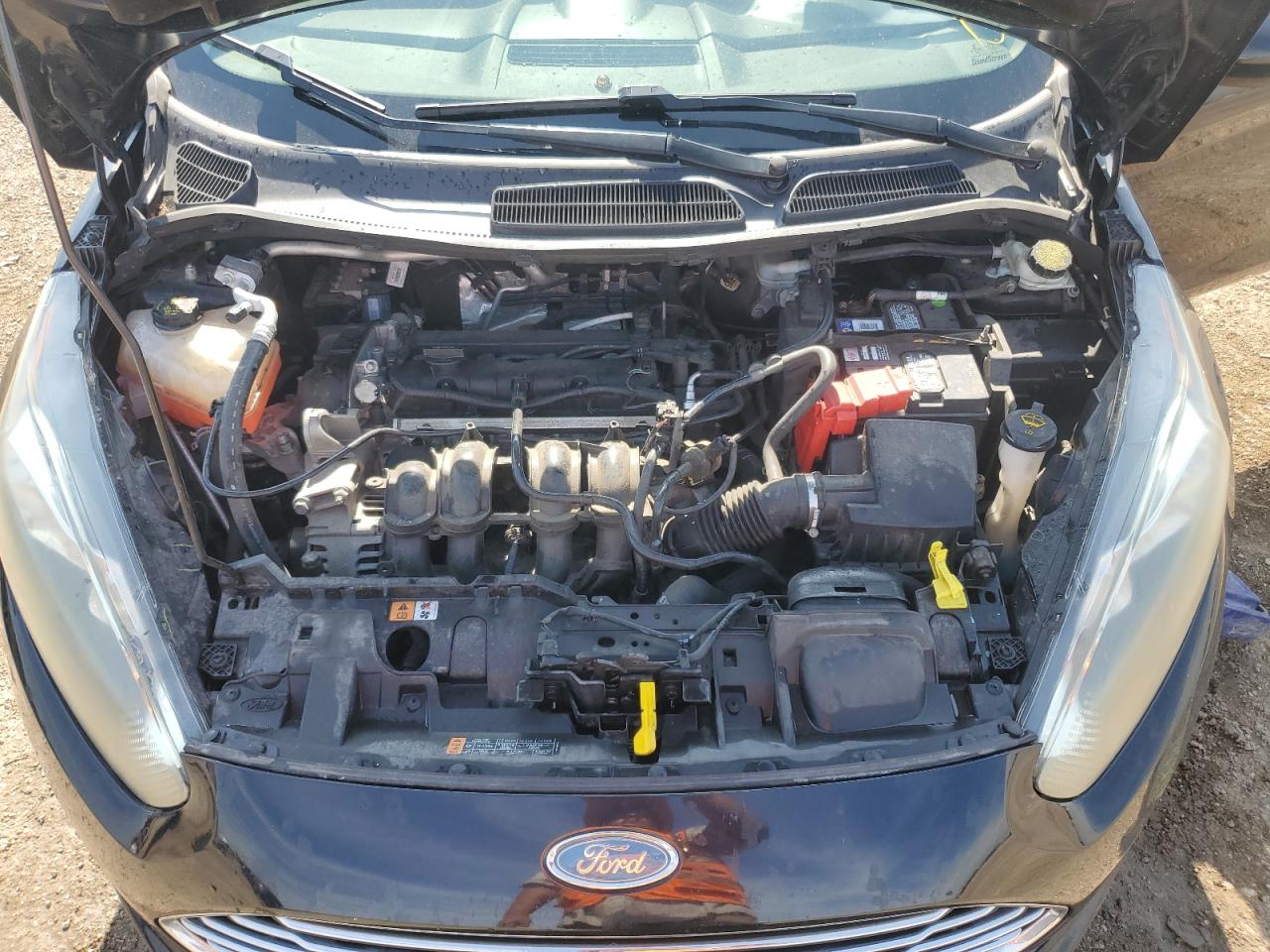 2018 Ford Fiesta Se VIN: 3FADP4EJXJM121449 Lot: 63599765