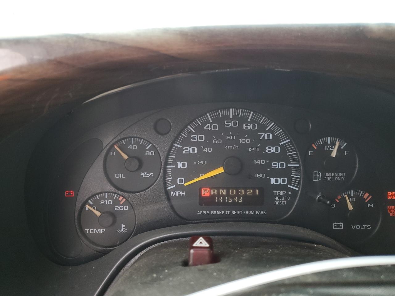 2000 Chevrolet Express G1500 VIN: 1GBFG15R4Y1212008 Lot: 63797595
