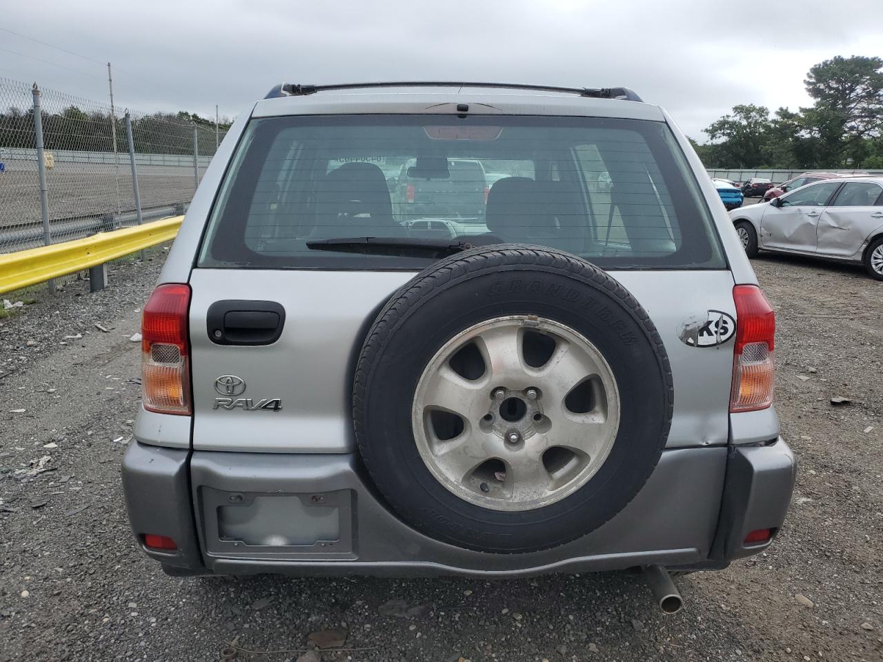 2002 Toyota Rav4 VIN: JTEGH20V620052343 Lot: 64504405
