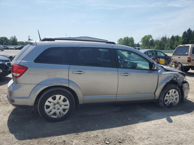 DODGE JOURNEY 2019 Srebrny