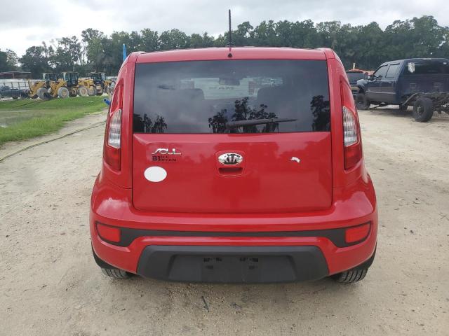  KIA SOUL 2013 Красный
