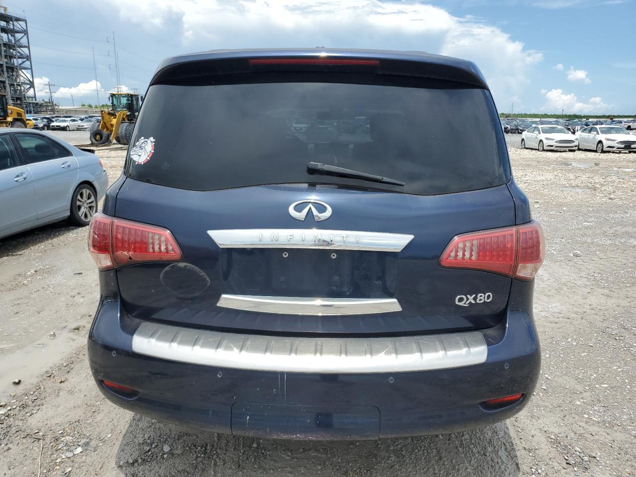 2016 Infiniti Qx80 VIN: JN8AZ2NF3G9614179 Lot: 65010055