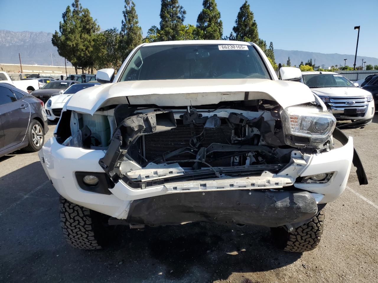 2016 Toyota Tacoma Double Cab VIN: 3TMCZ5AN1GM009100 Lot: 66230165