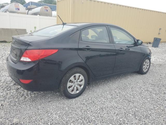  HYUNDAI ACCENT 2016 Czarny