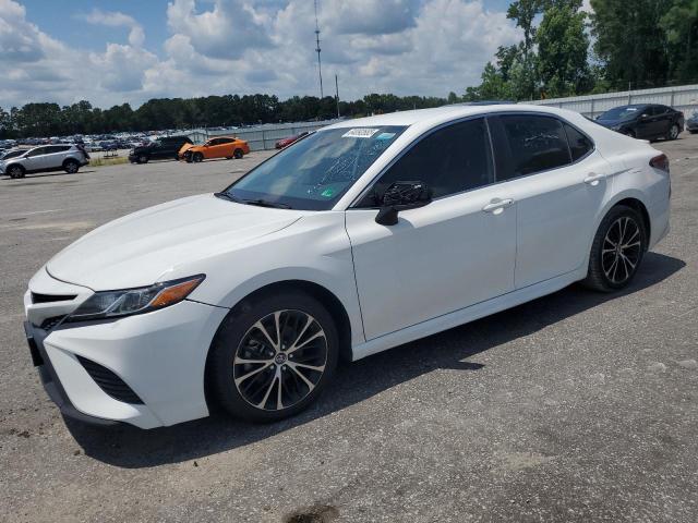  TOYOTA CAMRY 2019 White