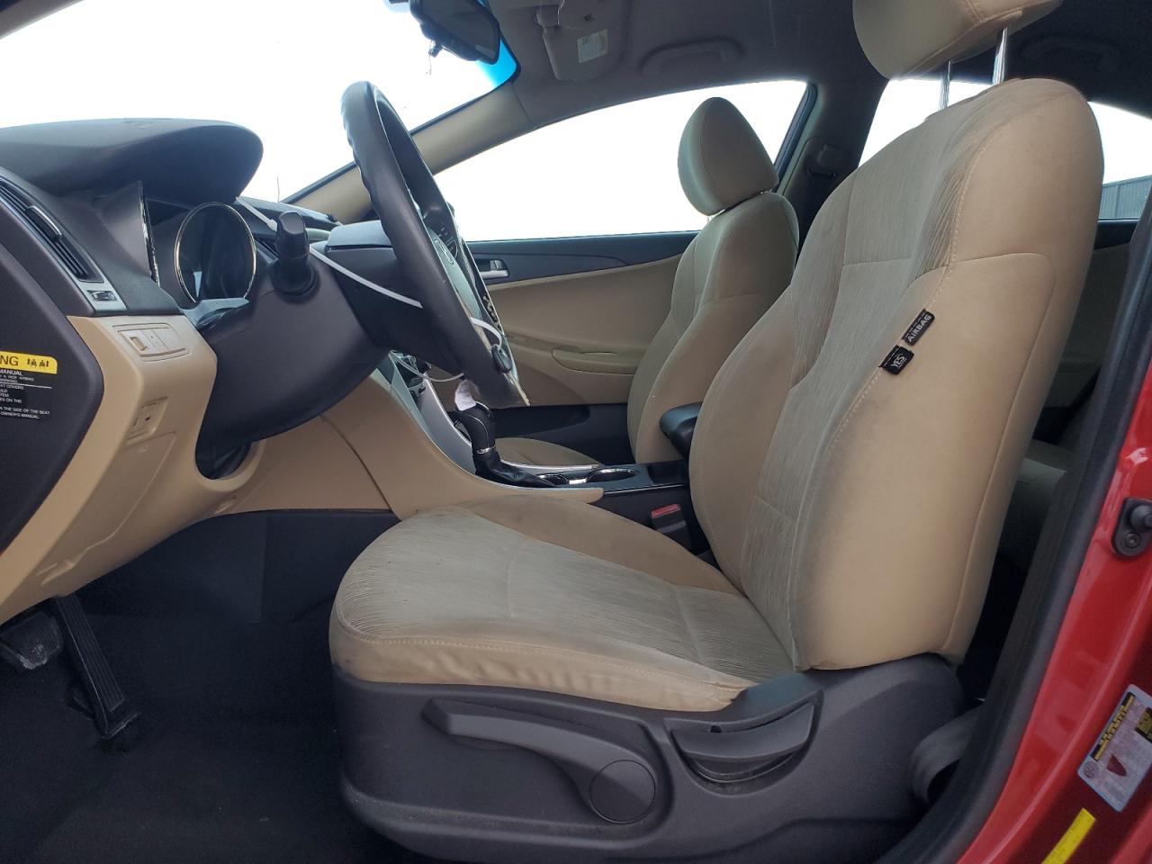 2013 Hyundai Sonata Gls VIN: 5NPEB4AC7DH653448 Lot: 64539875