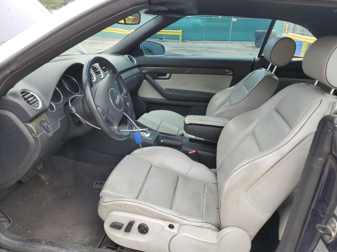 2005 Audi S4 Quattro Cabriolet VIN: WUARL48H95K900409 Lot: 65068145
