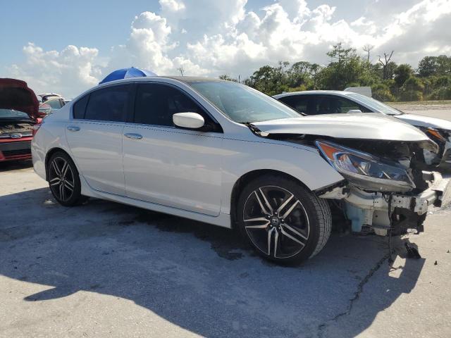  HONDA ACCORD 2017 White