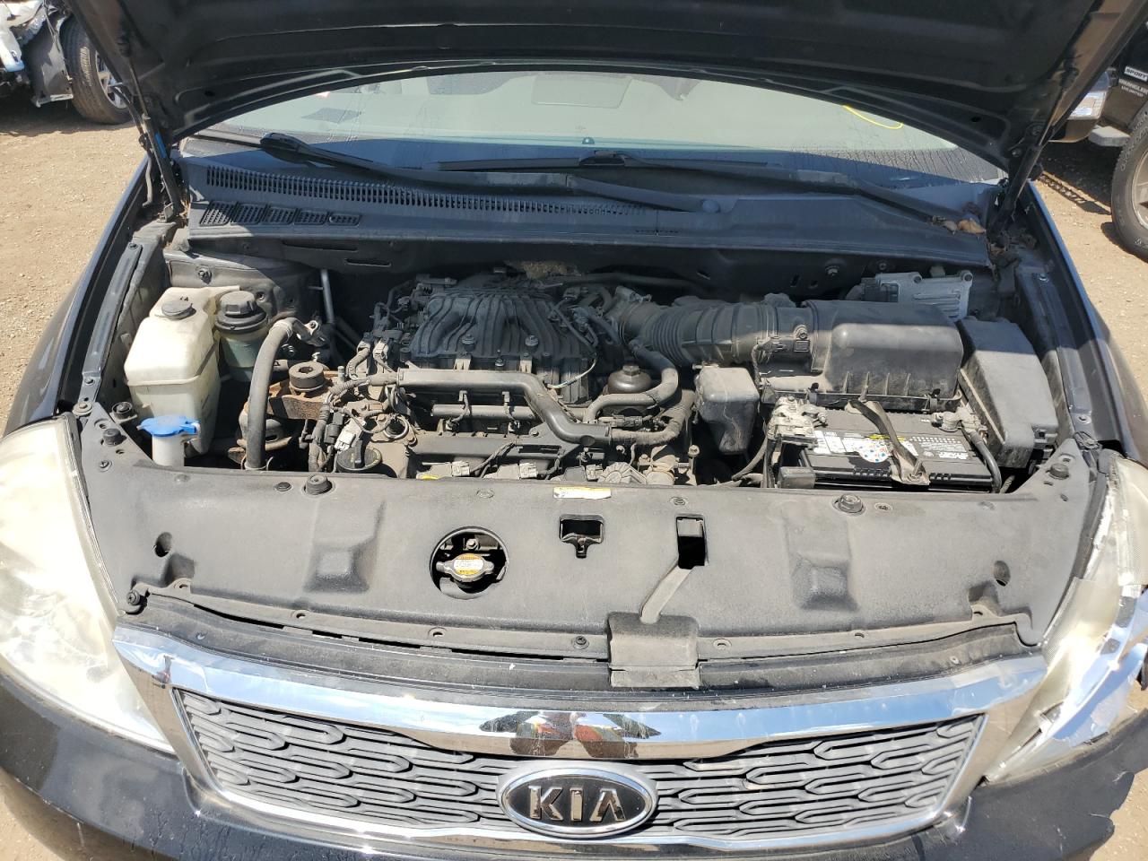 2012 Kia Sedona Lx VIN: KNDMG4C79C6415820 Lot: 65395395
