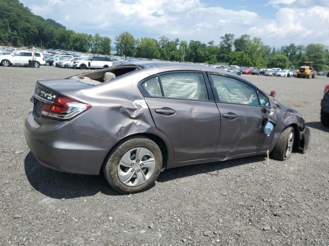  HONDA CIVIC 2014 Szary