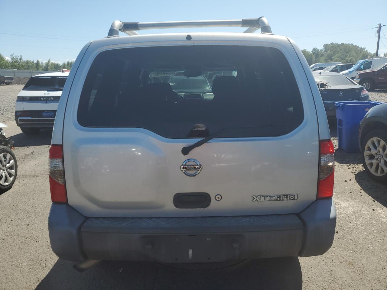 2004 Nissan Xterra Xe VIN: 5N1ED28Y44C615358 Lot: 63261735