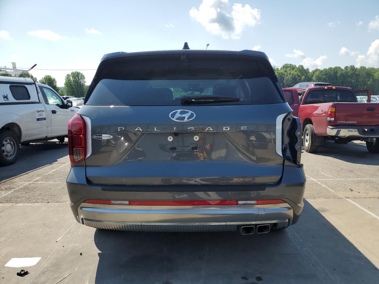 2025 Hyundai Palisade Calligraphy VIN: KM8R74GE9SU869943 Lot: 54601985