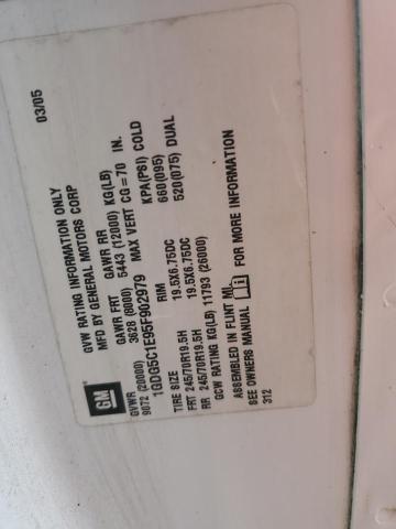 2005 GMC C5500 C5C042  