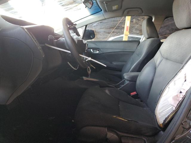 Sedans HONDA CIVIC 2013 Black