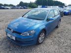 2013 VOLKSWAGEN GOLF SE BL for sale at Copart WISBECH