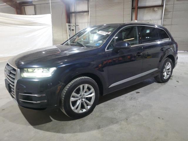  AUDI Q7 2018 Granatowy