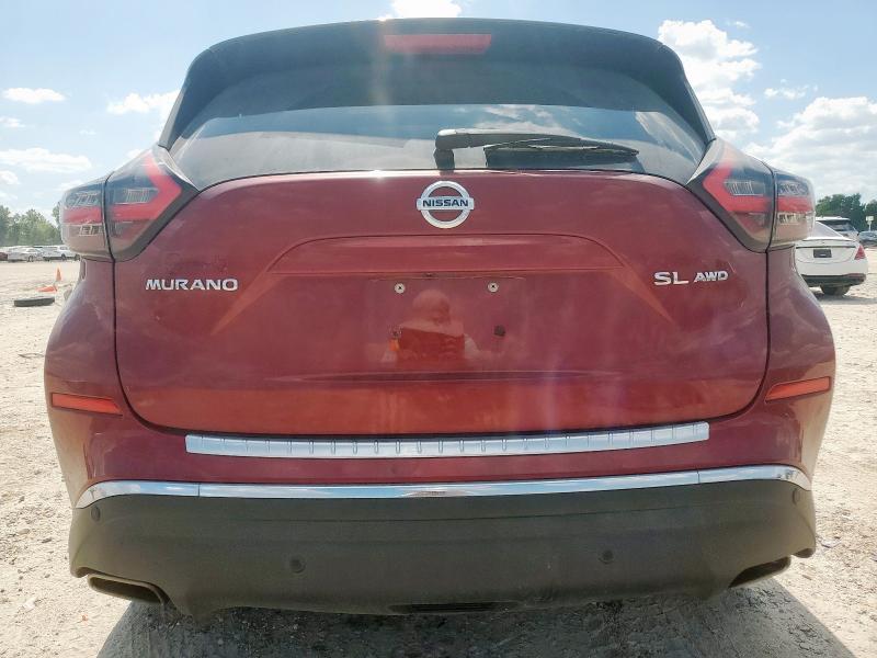  NISSAN MURANO 2021 Бургунди