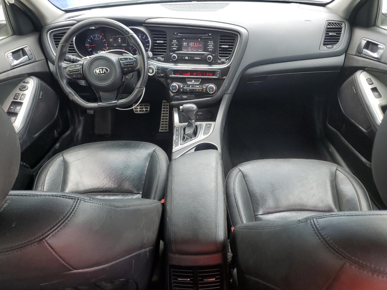 2014 Kia Optima Sx VIN: 5XXGR4A66EG270967 Lot: 64312805