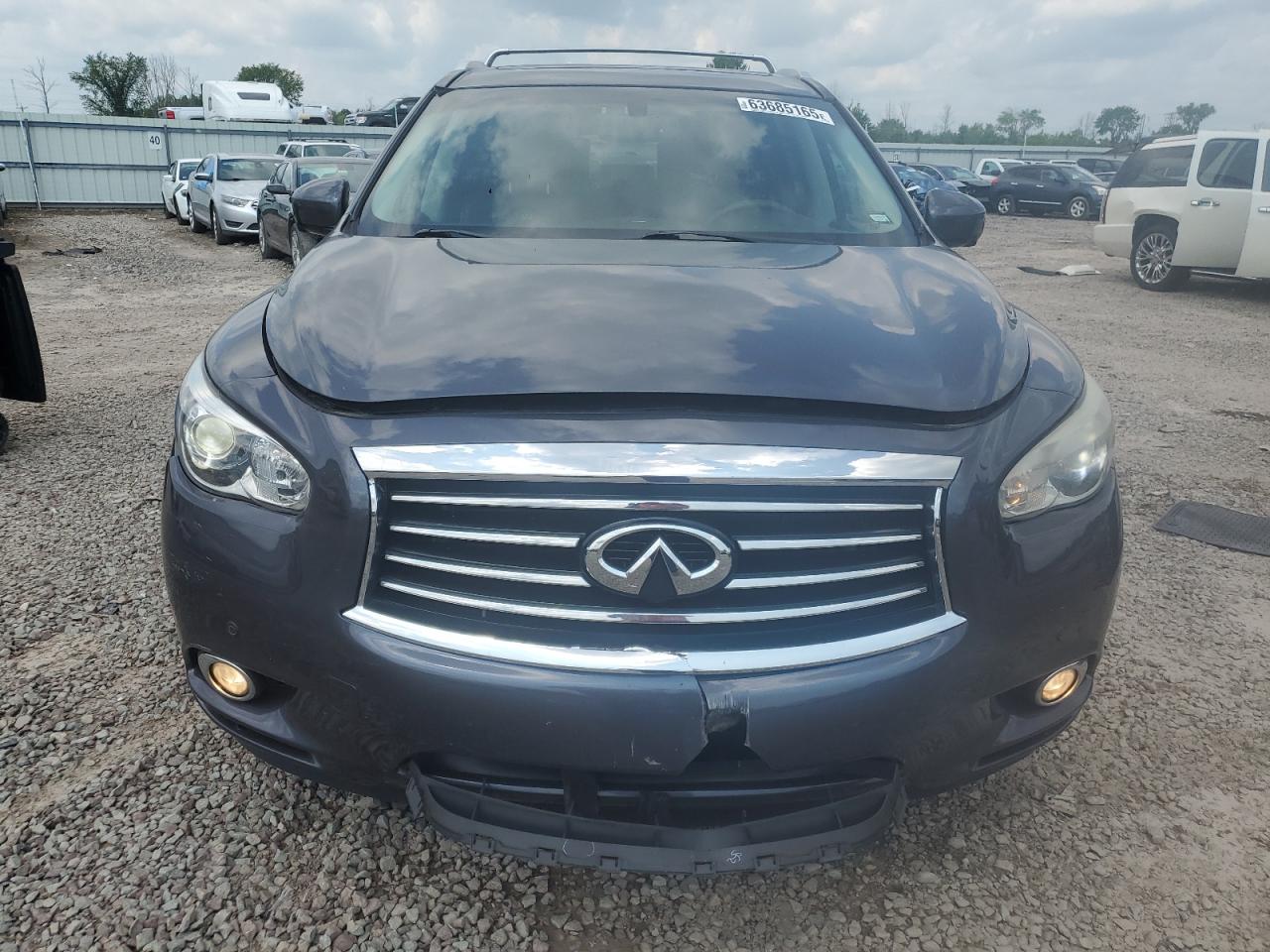 個人装備 6B46 2013 Infiniti JX35 at NY - Central Square, Copart lot