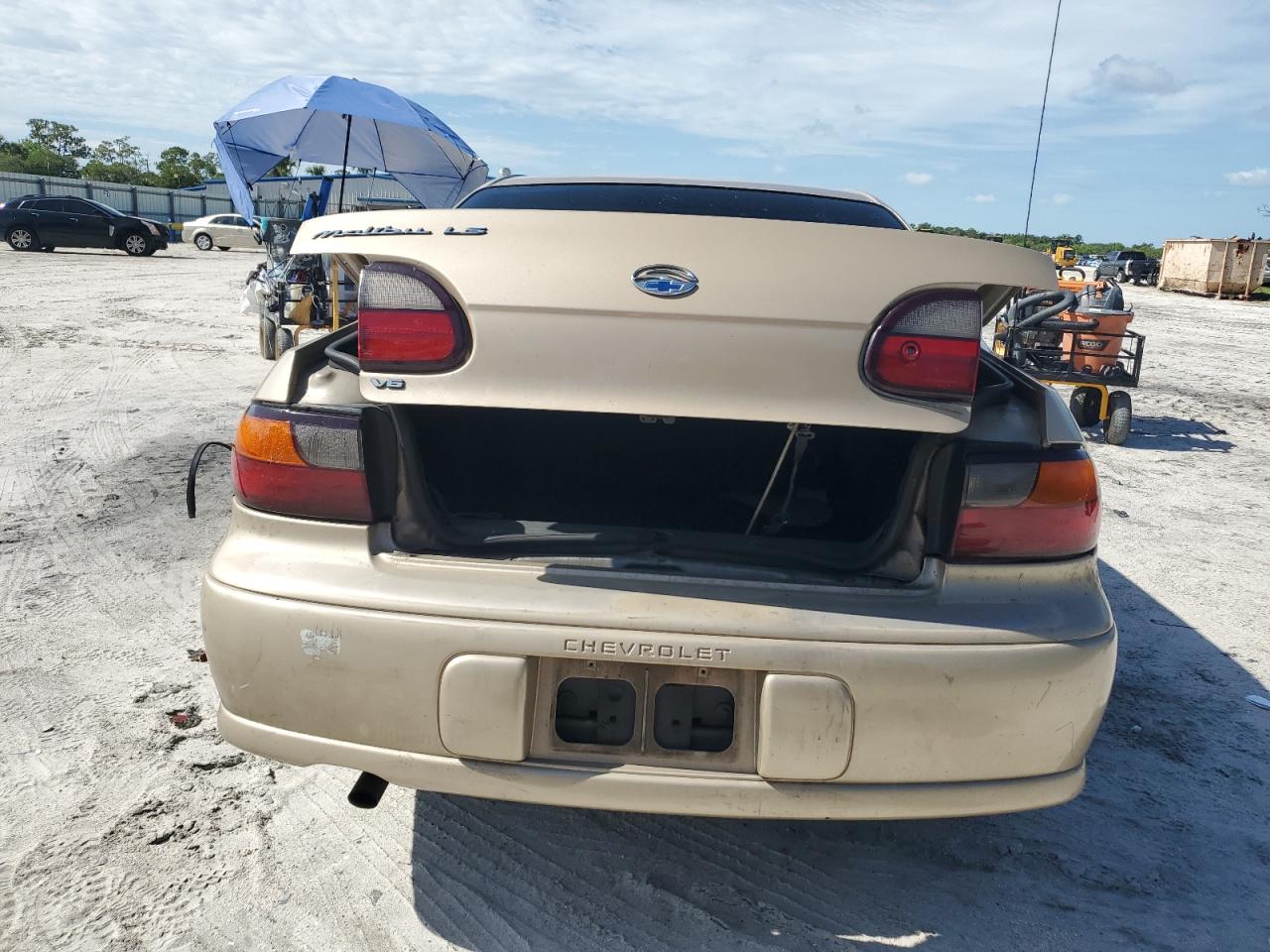 2001 Chevrolet Malibu Ls VIN: 1G1NE52J016206047 Lot: 60904525