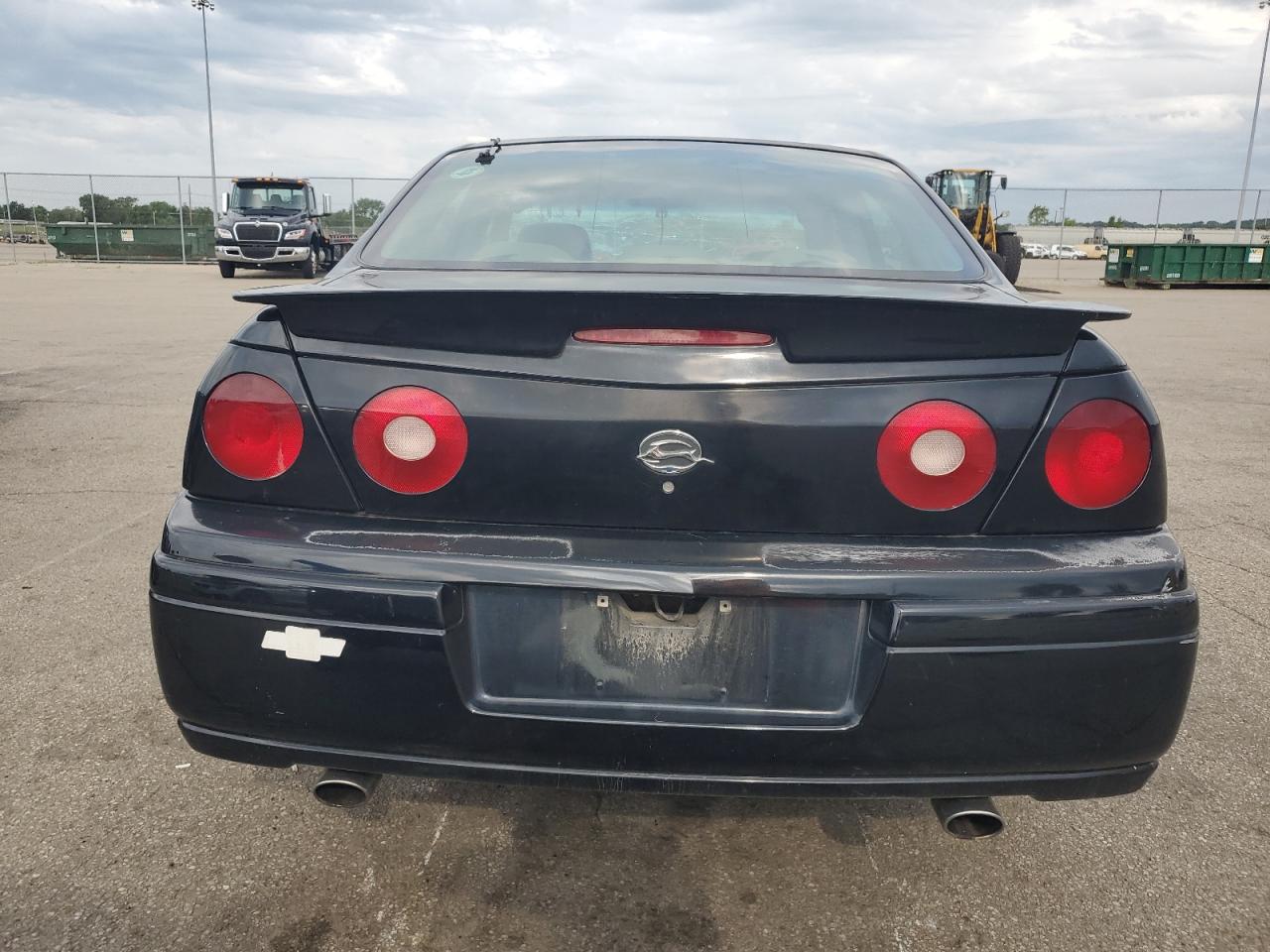 2004 Chevrolet Impala Ss VIN: 2G1WP521249172754 Lot: 65229245