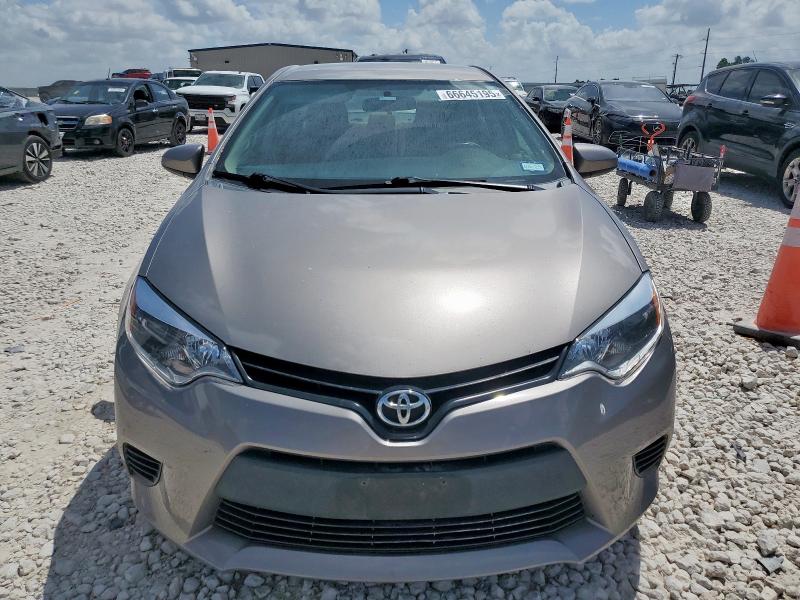  TOYOTA COROLLA 2014 Szary