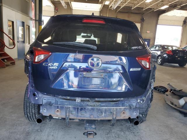  MAZDA CX-5 2013 Granatowy