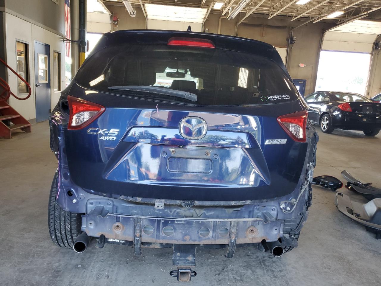 2013 Mazda Cx-5 Touring VIN: JM3KE4CE9D0145981 Lot: 64501405