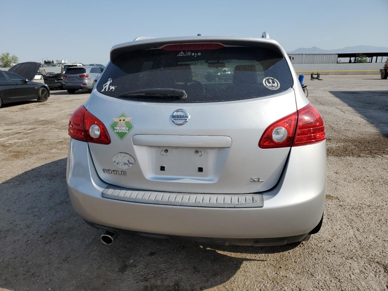 2010 Nissan Rogue S VIN: JN8AS5MT1AW021748 Lot: 63867155