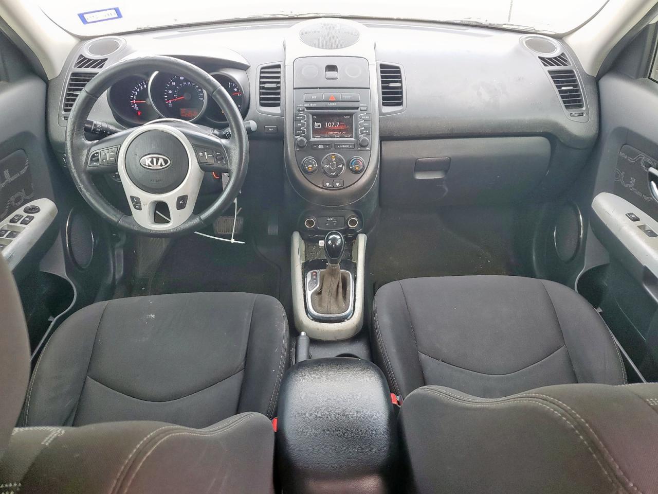 2012 Kia Soul + VIN: KNDJT2A60C7364151 Lot: 62546715