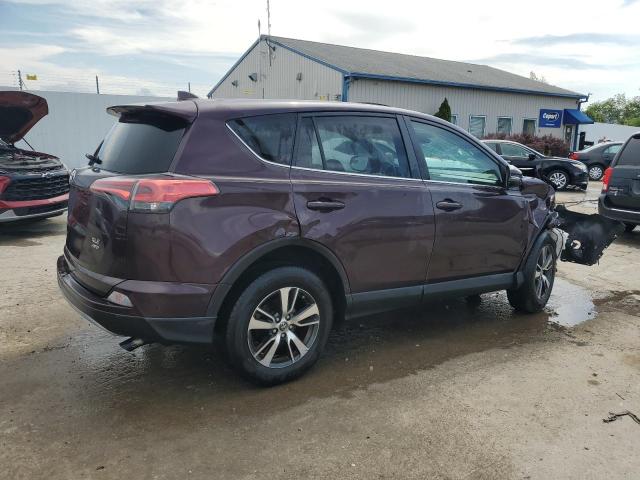  TOYOTA RAV4 2018 Burgundy